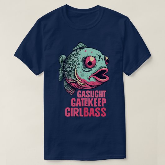 ガスライトゲートキープガールバス Tシャツ (デザイン正面)