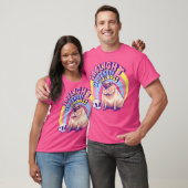 ガスライトゲートキープガールボスカッコいい- Capybara Momcore Tシャツ (ユニセックス)