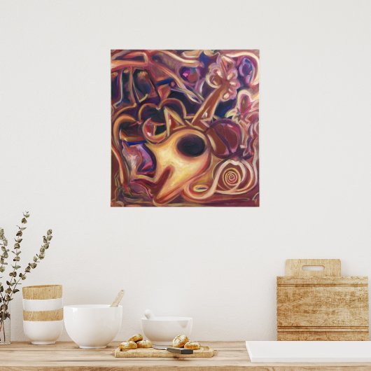 ガスライト再訪問 ポスター (キッチン)