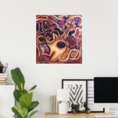 ガスライト再訪問 ポスター (ホームオフィス)