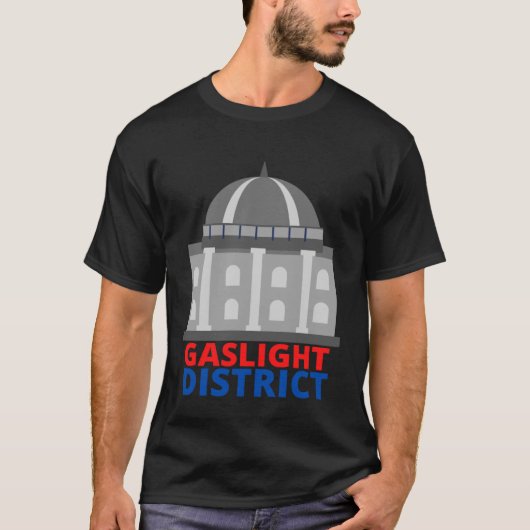 ガスライト地区 Tシャツ (正面)