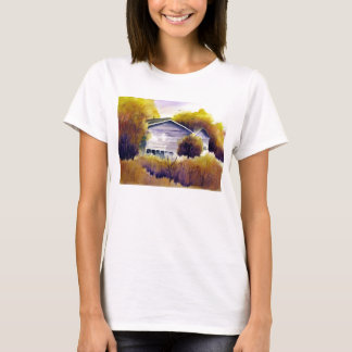 ガスライト納屋 Tシャツ