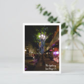 ガスランプクォーター ポストカード (スタンド正面)