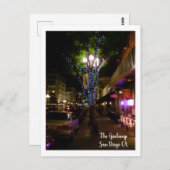 ガスランプクォーター ポストカード (正面/裏面)