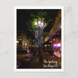 ガスランプクォーター ポストカード