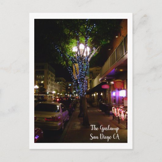 ガスランプクォーター ポストカード (正面)