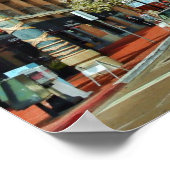 ガスランプ地区 ポスター (角)