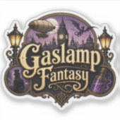 ガスランプ ファンタジー シール (正面)