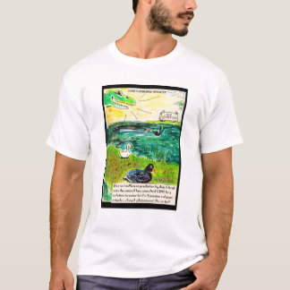 ガスリッジ湖のモンスター Tシャツ