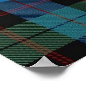 ガスリーの古いガスリー城コーヒー株式会社ポスター ポスター (角)