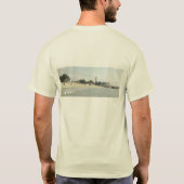 ガスリービーチロックスカスタマイズ- Tシャツ (裏面)