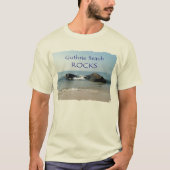 ガスリービーチロックスカスタマイズ- Tシャツ (正面)