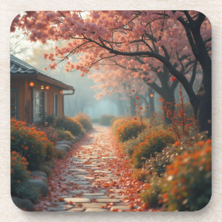 ガスロギルを背景にしたコースター コースター