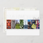 ガスワークスパークシアトルトラベルポストカード ポストカード (正面/裏面)