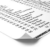 ガスワーク – 1977 ポスター (角)