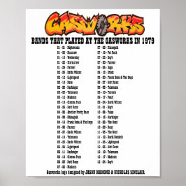 ガスワーク – 1979 ポスター