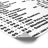 ガスワーク – 1981 （第1部） ポスター (角)