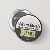 ガス代 缶バッジ (正面&裏面)