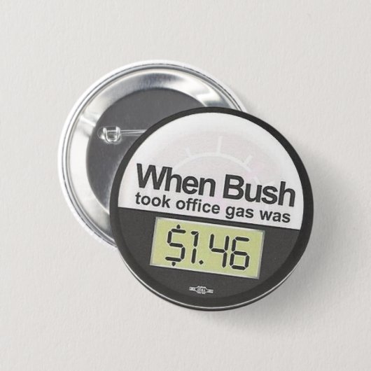 ガス代 缶バッジ (正面&裏面)