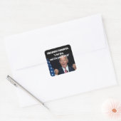 ガス価格:私はこれを行った&私は誇りを持ったそれを持っている!バイデン氏sq スクエアシール (封筒)