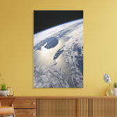 ガス化半島の高い斜視 キャンバスプリント (インサイチュ (リビング))