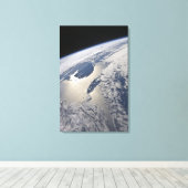 ガス化半島の高い斜視 キャンバスプリント (インサイチュ (ウッドフロア))