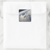 ガス化半島の高い斜視 スクエアシール (バッグ)