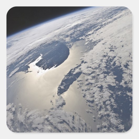 ガス化半島の高い斜視 スクエアシール (正面)