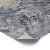 ガス化半島の高い斜視 ポスター (角)