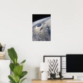 ガス化半島の高い斜視 ポスター (ホームオフィス)