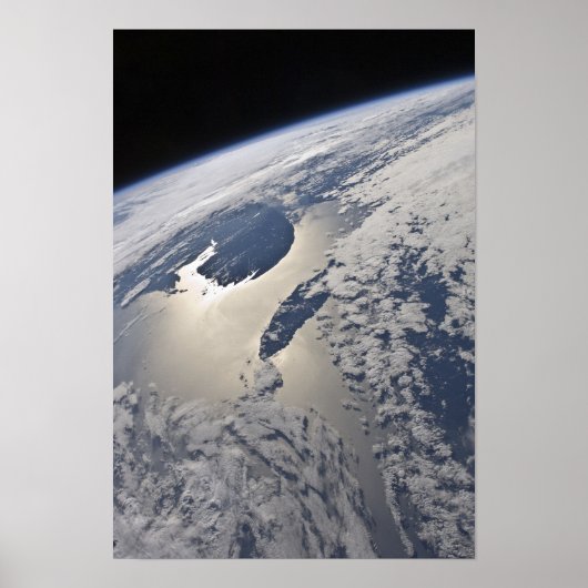 ガス化半島の高い斜視 ポスター (正面)