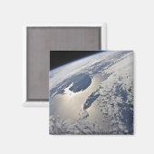 ガス化半島の高い斜視 マグネット (正面/裏面)