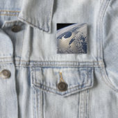 ガス化半島の高い斜視 缶バッジ (インサイチュ)