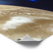 ガス宇宙 | AIアートポスター ポスター (角)