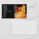 ガス容器 名刺 (正面/裏面)