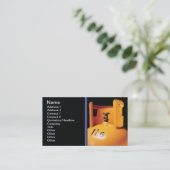 ガス容器 名刺 (スタンド正面)