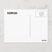 ガス工事公園 ポストカード (裏面)