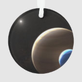 ガス巨大惑星ケプラー–1625b オーナメント (裏面)
