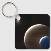 ガス巨大惑星ケプラー–1625b キーホルダー (正面)