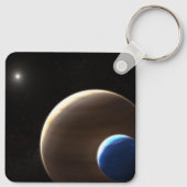 ガス巨大惑星ケプラー–1625b キーホルダー (裏面)