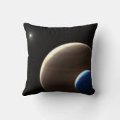 ガス巨大惑星ケプラー–1625b クッション (裏面)