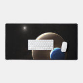 ガス巨大惑星ケプラー–1625b デスクマット (キーボード&マウス)