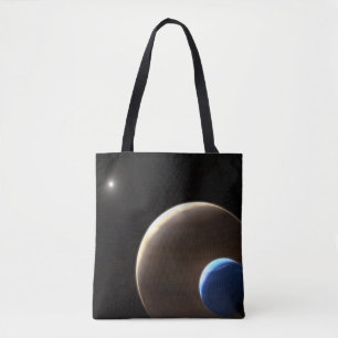 ガス巨大惑星ケプラー–1625b トートバッグ