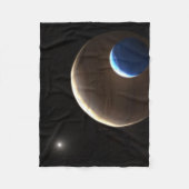 ガス巨大惑星ケプラー–1625b フリースブランケット (正面)