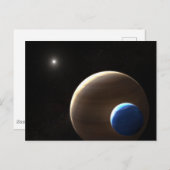 ガス巨大惑星ケプラー–1625b ポストカード (正面/裏面)