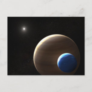 ガス巨大惑星ケプラー–1625b ポストカード