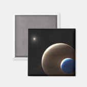 ガス巨大惑星ケプラー–1625b マグネット (正面/裏面)