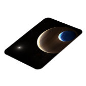 ガス巨大惑星ケプラー–1625b マグネット (左側)