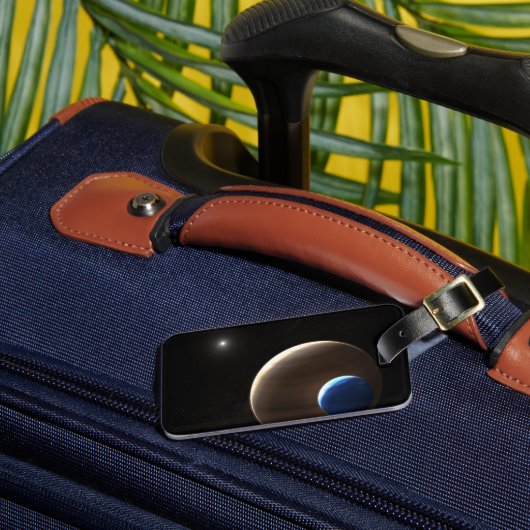 ガス巨大惑星ケプラー–1625b ラゲッジタグ (正面インサイチュ3)