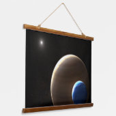 ガス巨大惑星ケプラー–1625b 吊り下げ型タペストリー (傾斜あり)